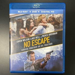 No Escape - Blu-ray & DVD Combo Set